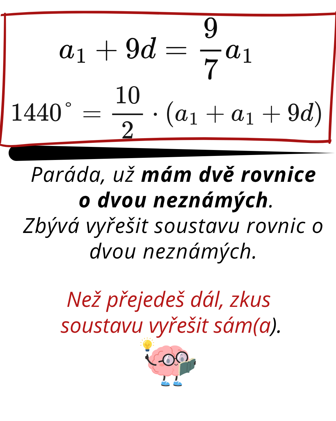 Geometrická posloupnost – slide 7