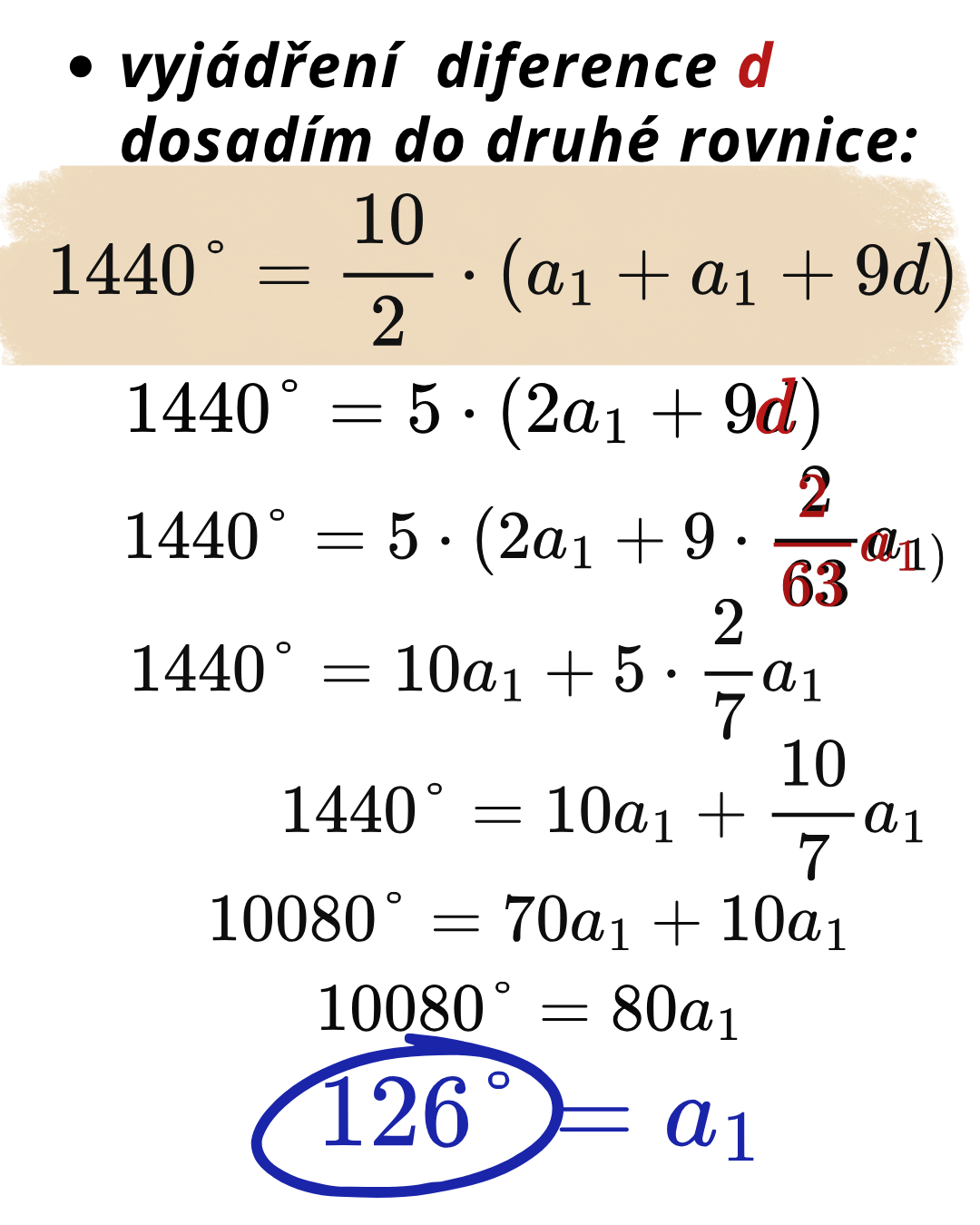 Geometrická posloupnost – slide 11