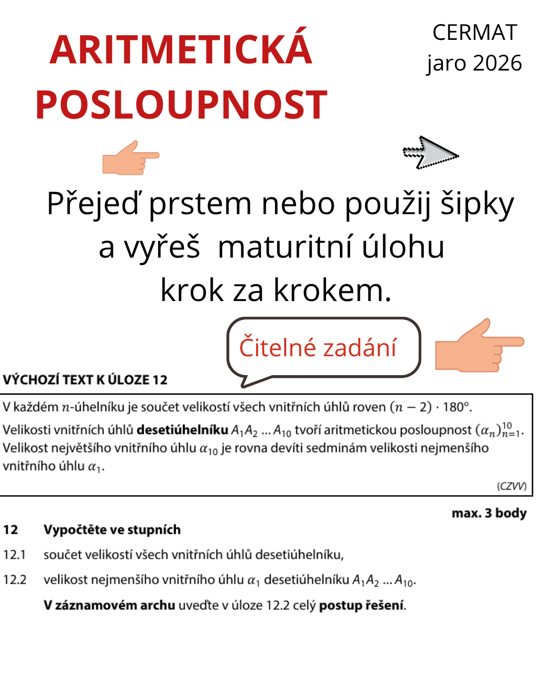 Geometrická posloupnost – slide 1