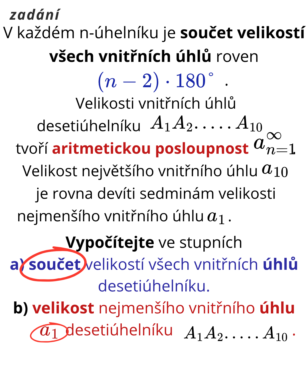 Geometrická posloupnost – slide 2